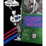 The Clash A poster for Clash City Rockers / Jail Guitar Doors, 1977