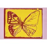 ANDY WARHOL (1928-1987) Butterfly, from Vanishing Animals, 1986 (This work is one of a small numb...