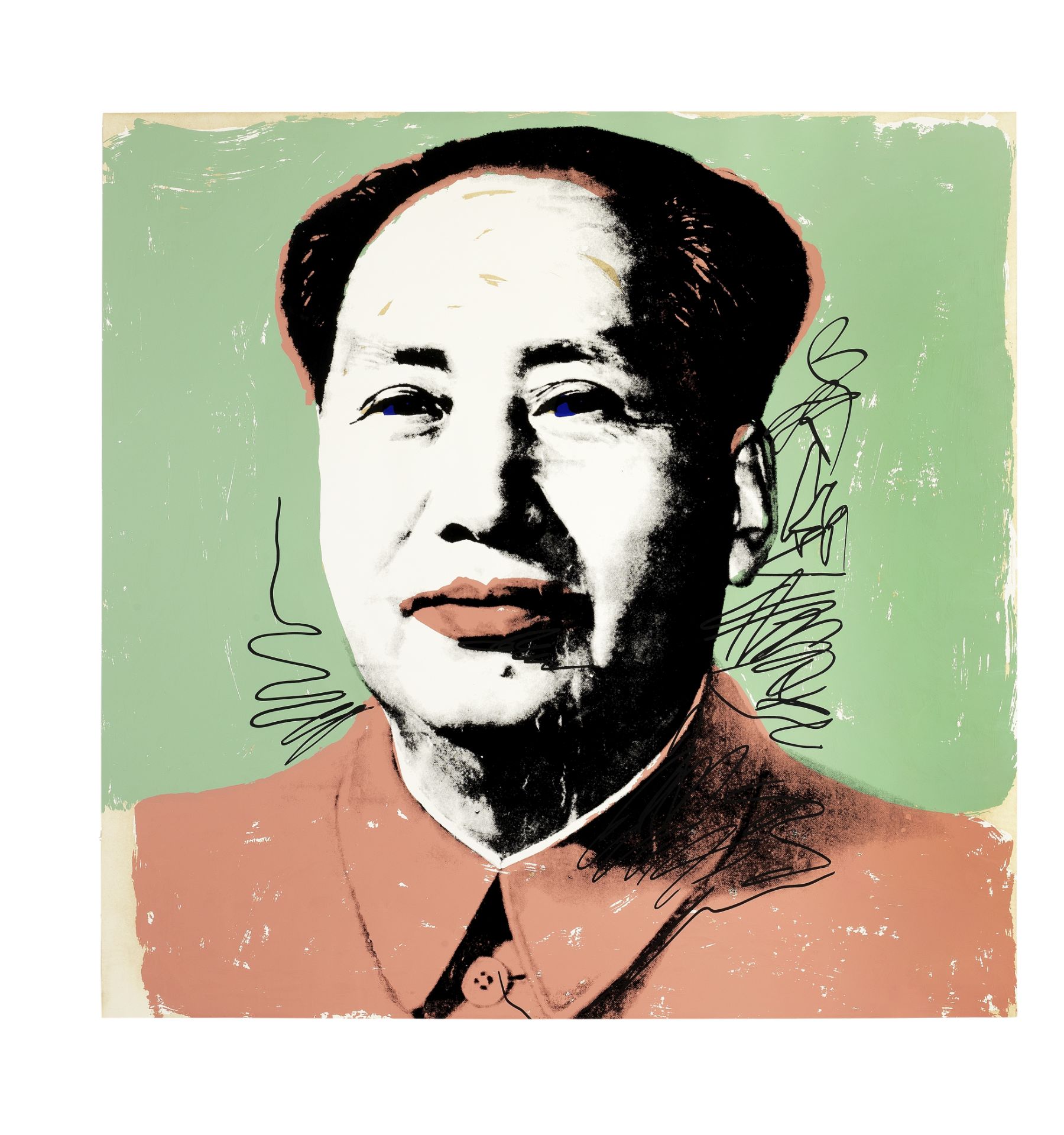 Andy Warhol (1928-1987) Mao, 1972