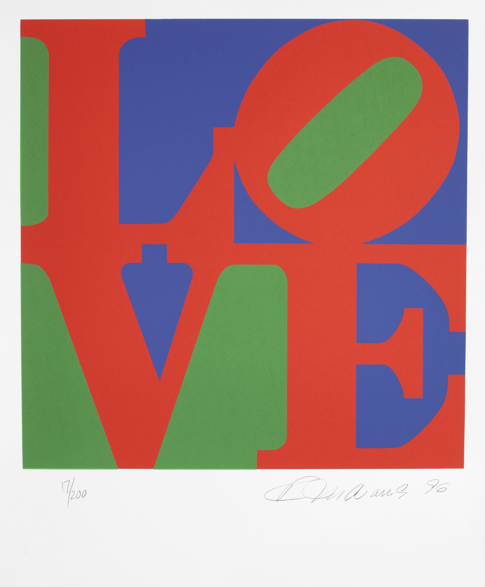 Robert Indiana (1928-2018) The Book of Love, 1996 - Bild 3 aus 12