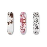 Supreme, New York A set of three Christopher Wool skateboards