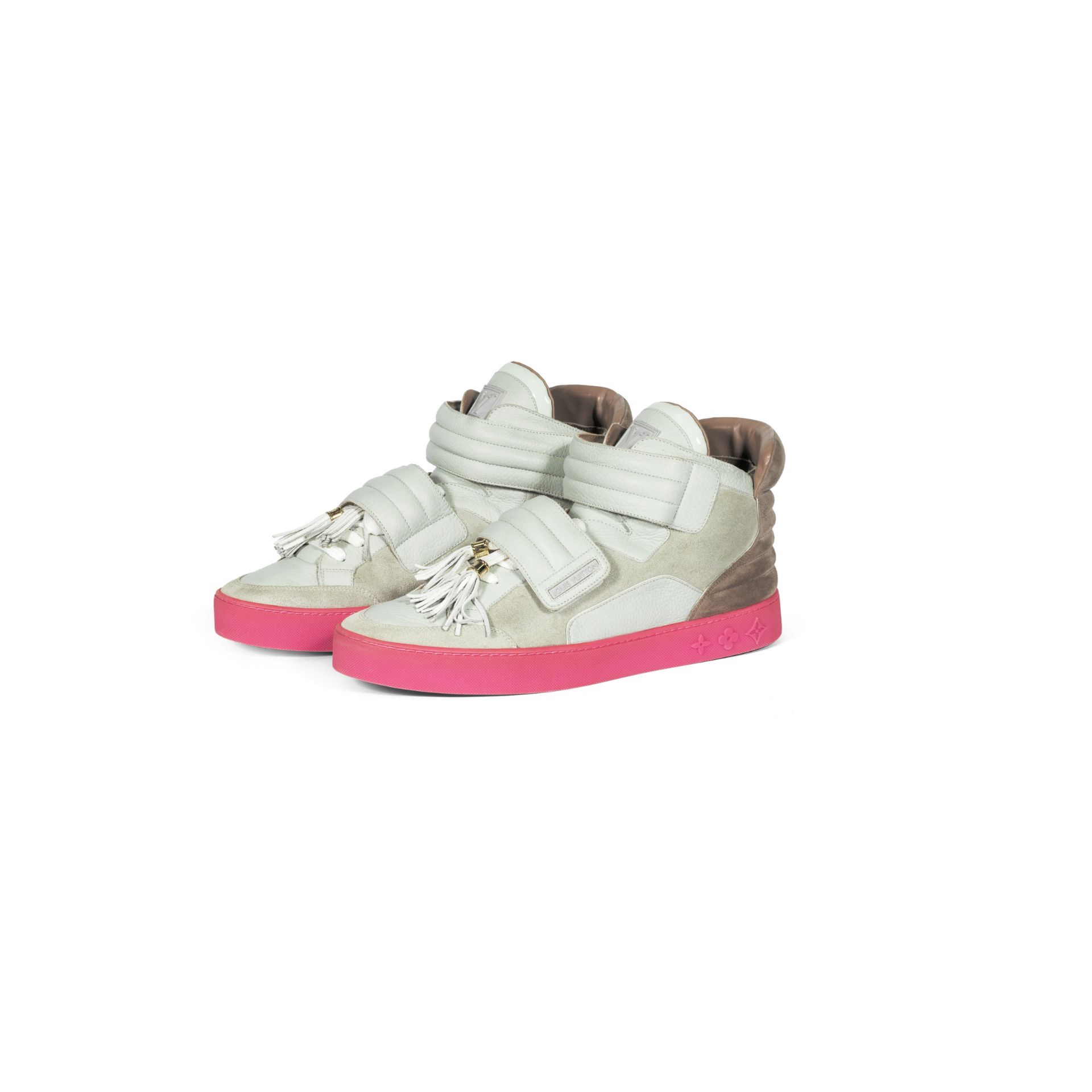 Louis Vuitton x Kanye West Jasper Sneakers, 2009 UK 10.5