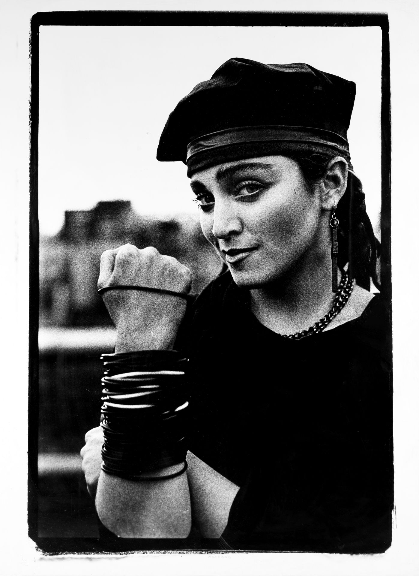 Peter Anderson (born 1954) Madonna, Soho London, 1983