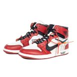 Off-White x Nike Air Jordan Chicago, 2017 UK 9