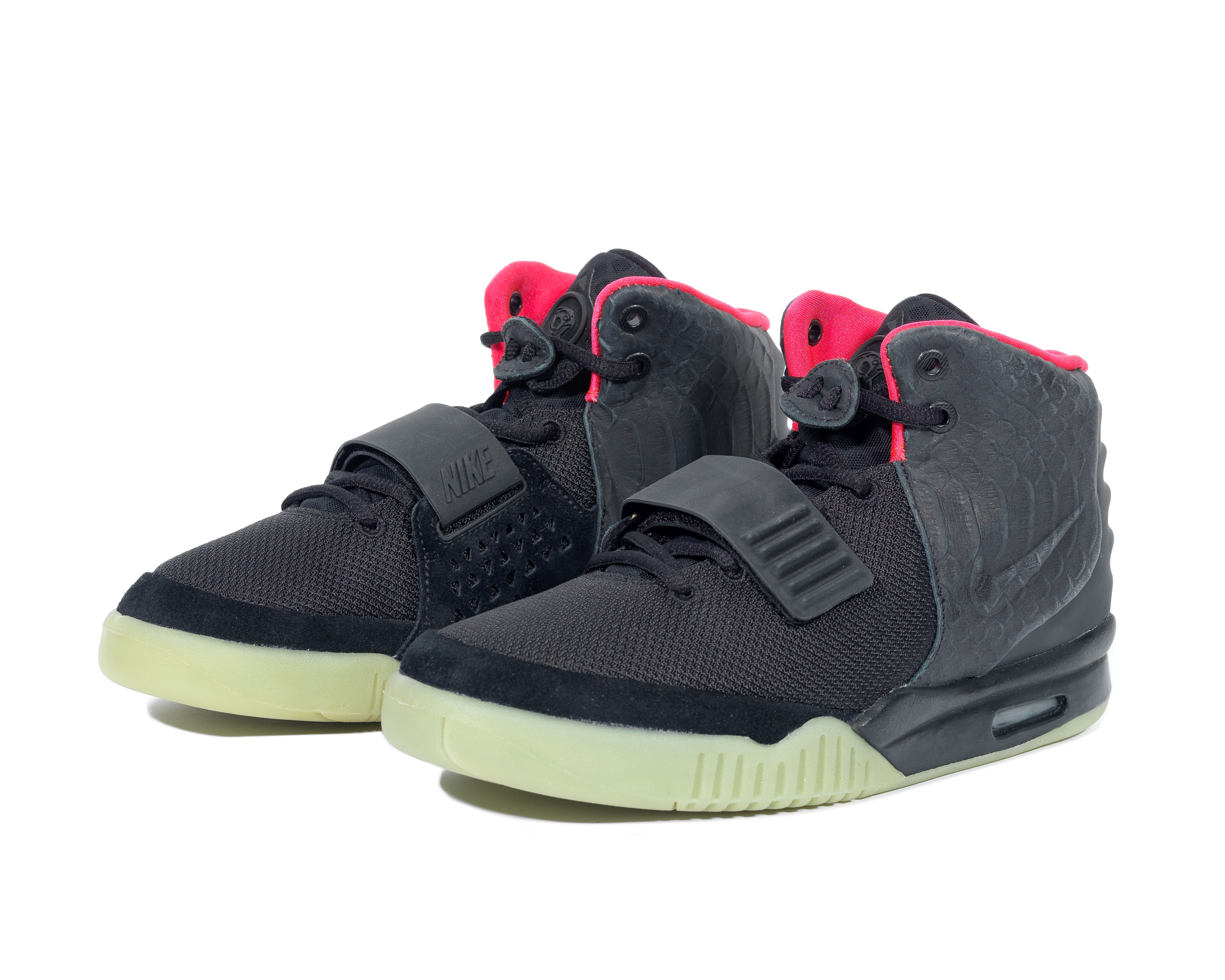 Nike Air Yeezy 2 NRG Solar Red, 2012 UK 7