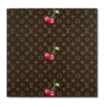 Takashi Murakami (born 1962) Louis Vuitton Monogram Cherry, 2007 (This work is number 52 from an ...