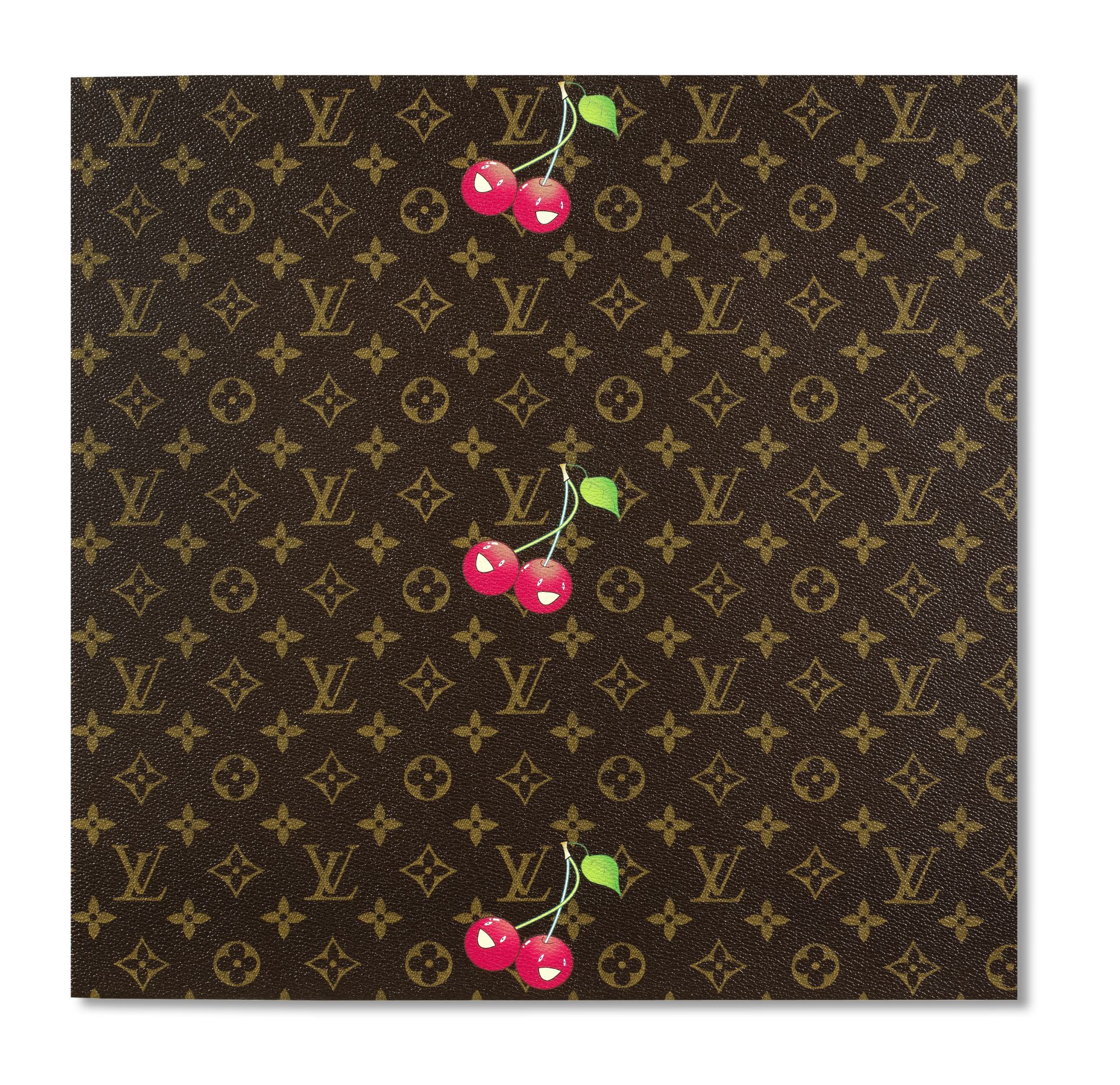 Takashi Murakami (born 1962) Louis Vuitton Monogram Cherry, 2007 (This work is number 52 from an ...