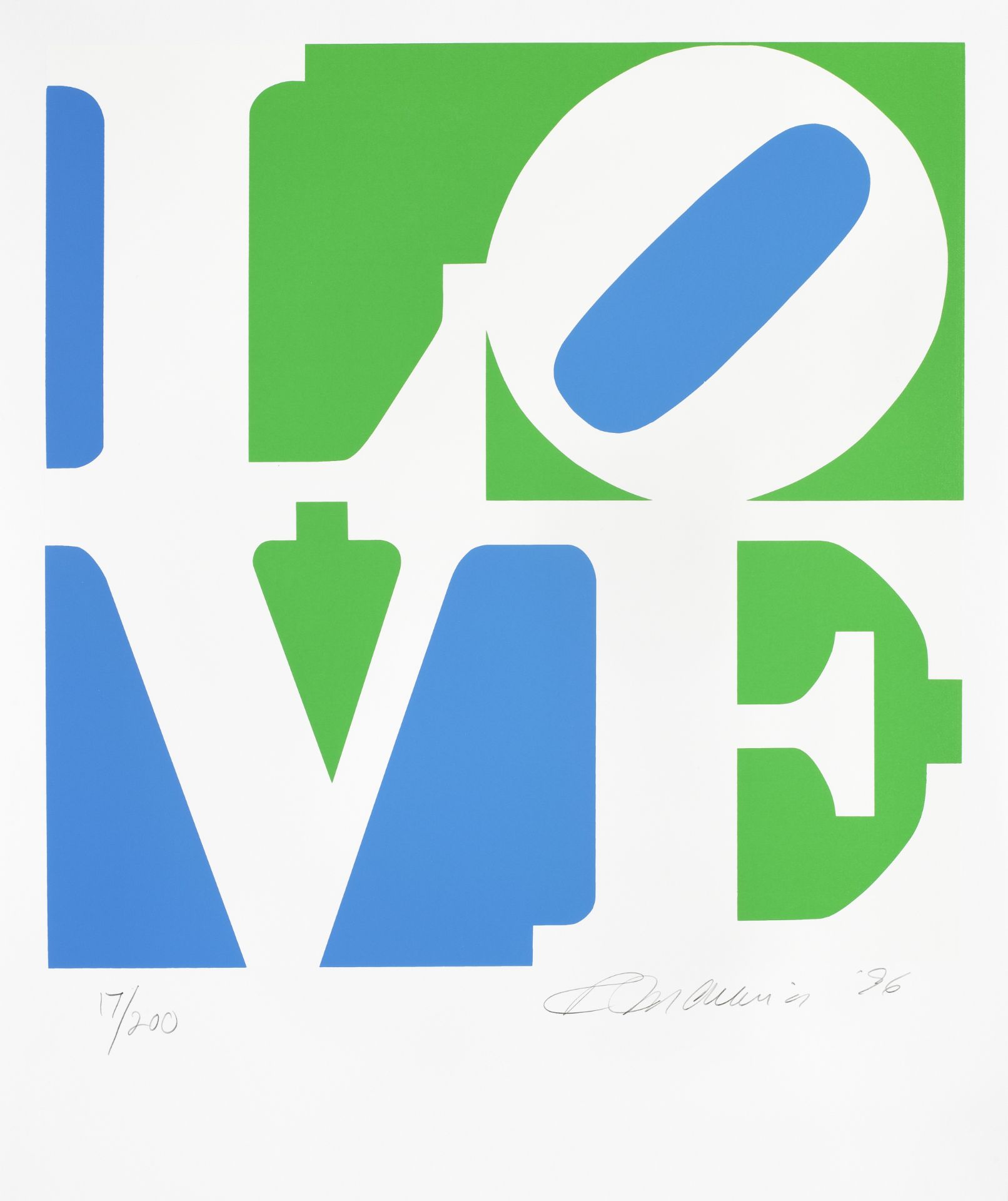 Robert Indiana (1928-2018) The Book of Love, 1996 - Bild 10 aus 12