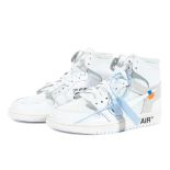 Off-White x Nike Air Jordan 1 NRG 'Revealing', 2018 UK 3 GS (Grade School)