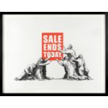 BANKSY (born 1975) Sale Ends (V.2), 2017 (published by Pictures on Walls, London, with their blin...