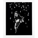 Laurie Lewis (British, Born 1944) David Gilmour, Pink Floyd at Wembley, 1974, printed 2020