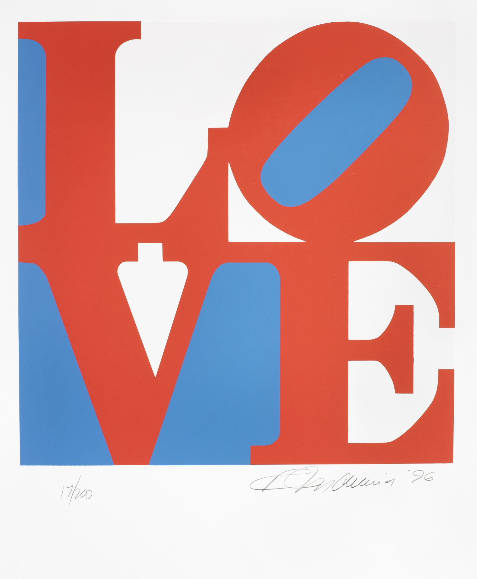 Robert Indiana (1928-2018) The Book of Love, 1996 - Bild 8 aus 12