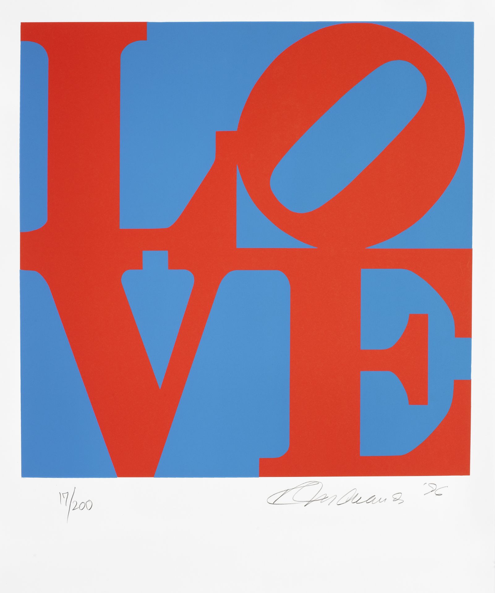 Robert Indiana (1928-2018) The Book of Love, 1996 - Bild 4 aus 12