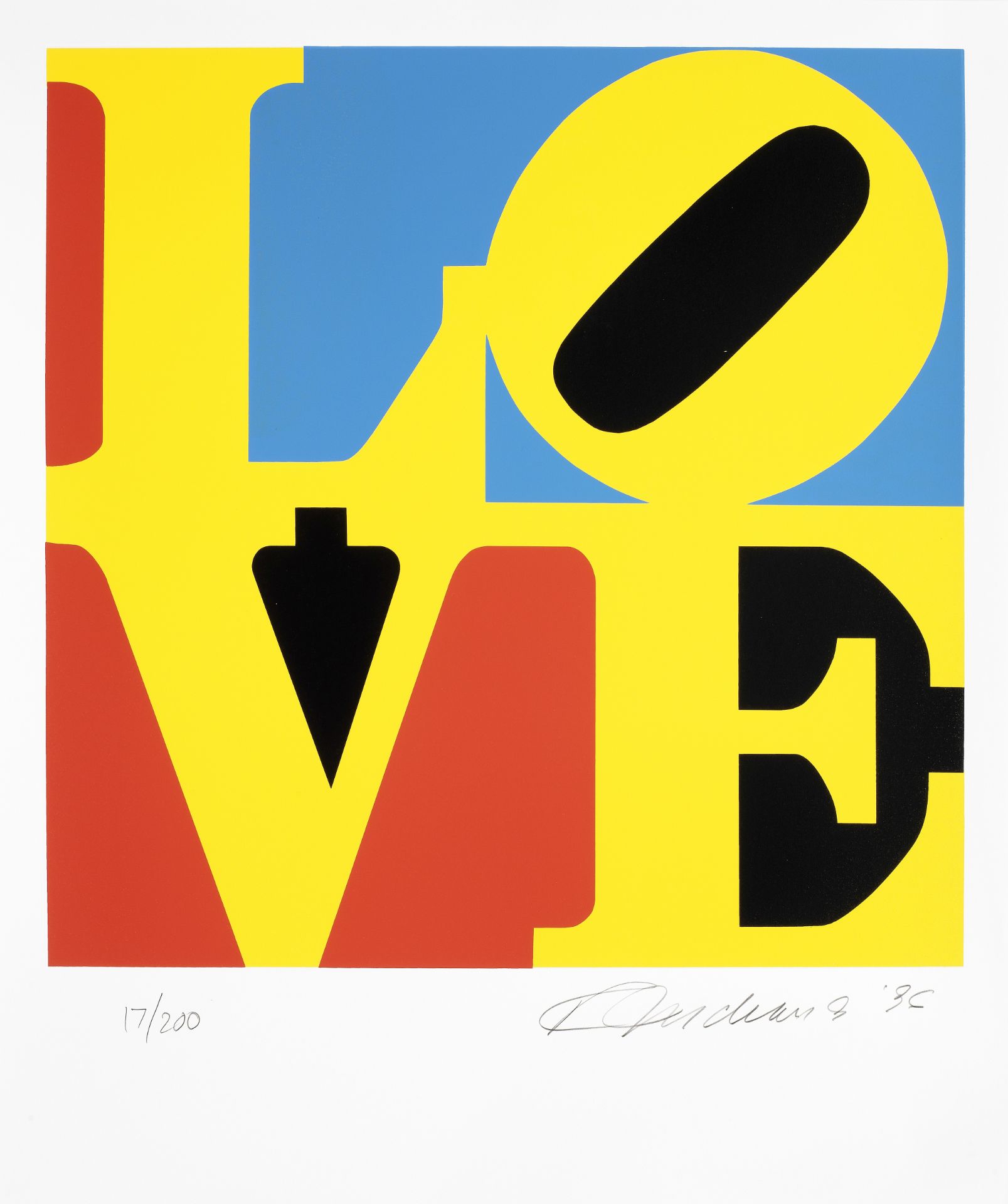 Robert Indiana (1928-2018) The Book of Love, 1996 - Bild 9 aus 12