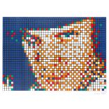 Invader (born 1969) Rubik Kubrick One - Clockwork Orange (Alex), 2006