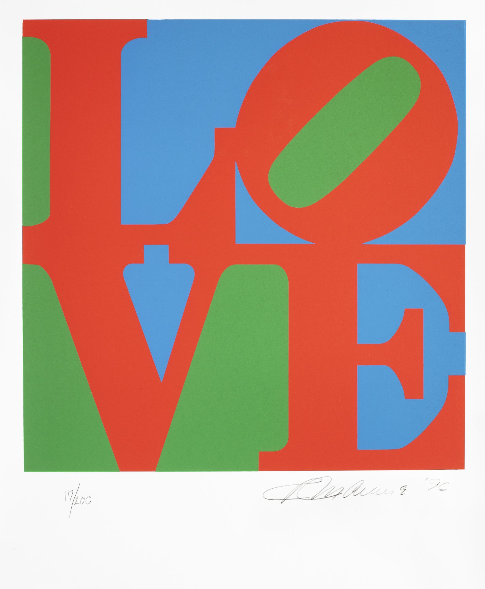 Robert Indiana (1928-2018) The Book of Love, 1996 - Bild 6 aus 12
