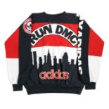 Run-DMC / Adidas Sweatshirt, 1986 Size L