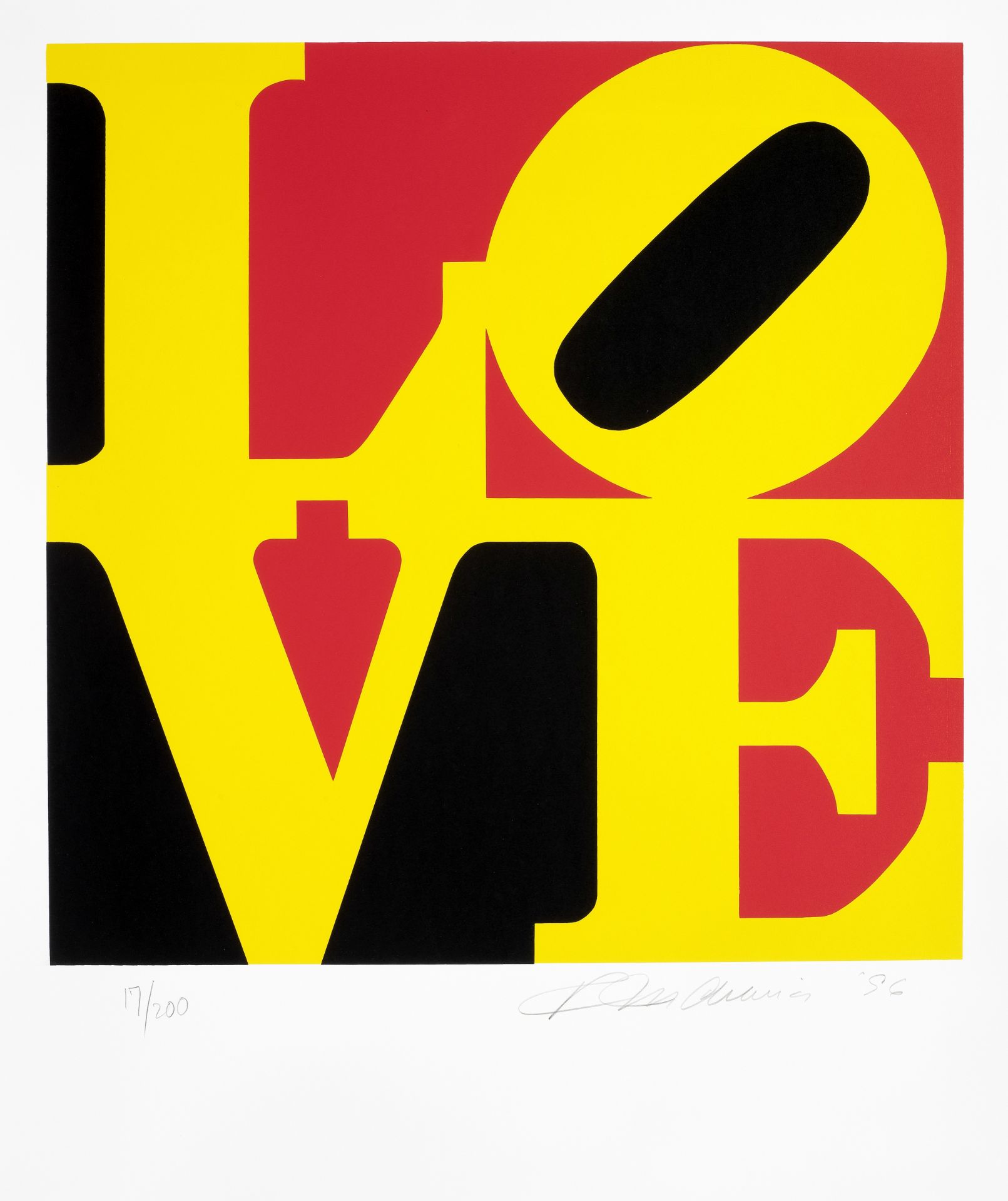 Robert Indiana (1928-2018) The Book of Love, 1996 - Bild 5 aus 12