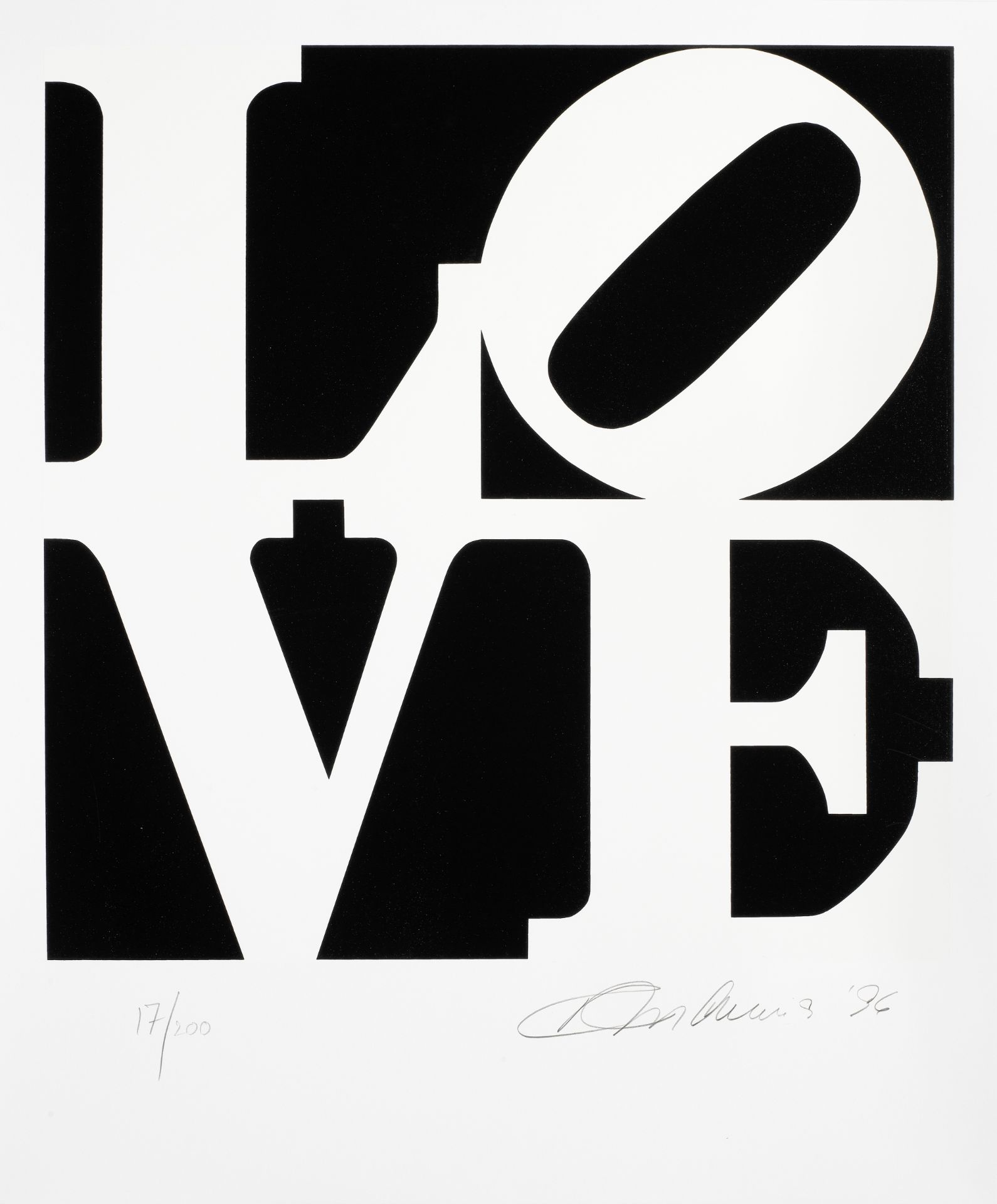 Robert Indiana (1928-2018) The Book of Love, 1996 - Bild 11 aus 12