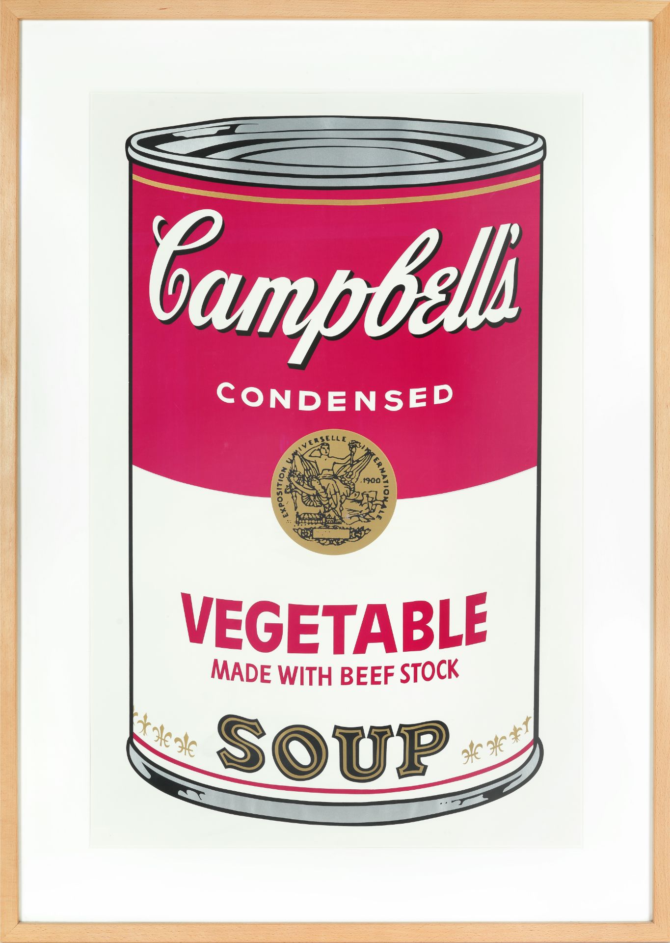 Andy Warhol (1928-1987) Vegetable Soup, from Campbell's Soup I, 1968