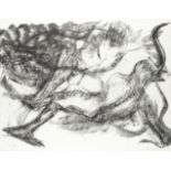 Dame Elisabeth Frink R.A. (British, 1930-1993) Spinning Man VII Lithograph printed in black, 196...