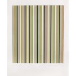 Bridget Riley (born 1931) Light Between Screenprint in colours, 1982-2004, on wove, signed, title...