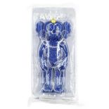 KAWS (American, born 1974) BFF Companion (MoMA) Painted cast vinyl multiple, 2017, printed with t...