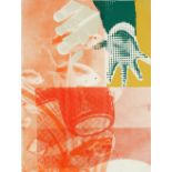 James Rosenquist (American , 1933-2017) For Love, from '11 Pop Artists, Volume III' Screenprint i...