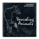 Andy Warhol (American, 1928-1987) Kurt Benirschke, 'Vanishing Animals', Springer-Verlag, New York...