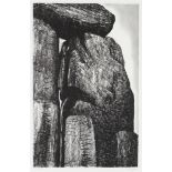 Henry Moore, R.A. (British, 1831-1895) Stonehenge: plates IV, VI, X, XI Four lithographs, 1972-3,...