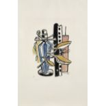 After Fernand Léger (1881-1955) Untitled, from 'Album of Ten Serigraphs' Lithograph in colours, 1...