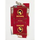 Sir Peter Blake (British, born 1932) Belga, from 'Fag Packets' Screenprint in colours, 2005, on S...