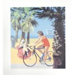 Sir Peter Blake (British, born 1932) Madonna on Venice Beach 1, 2, 3, 4 A set of four screenprint...