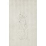 James Abbott McNeill Whistler (American, 1834-1903) The Novel: Girl Reading Transfer lithograph p...