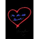 Tracey Emin (British, born 1963) The Kiss Was Beautiful Offset lithograph printed in colours, 20...