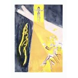 Allen Jones RA (British, born 1937) Catwalk The complete set, 1998, comprising of four etchings p...