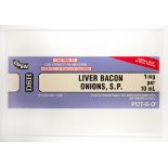 Damien Hirst (British, born 1965) Liver Bacon Onions, from 'The Last Supper' Screenprint in colo...