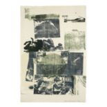 Robert Rauschenberg (American, 1925-2008) Epic, from 'Romances' Lithograph printed in colours, 19...