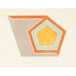 Frank Stella (American, born 1936) Ossipee, from 'Eccentric Polygons' Lithograph and screenprint ...