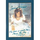 Tracey Emin (British, born 1963) Sometimes the dress is worth more money than the money Offset li...