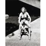 Helmut Newton (Australian, 1920-2004) Cyberwomen 4 Gelatin silver print, 2000, stamped and number...