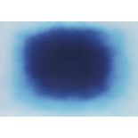 Anish Kapoor (British, born 1954) Breathing Blue Digital print in colours, 2020, on wove, number...