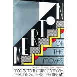 Roy Lichtenstein (American, 1923-1997) Merton of the Movies Screenprint in colours, 1968, on silv...