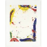 Sam Francis (American, 1923-1994) Upper Yellow II Lithograph printed in colours, 1964, on BFK Riv...