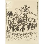After Pablo Picasso Vive la Paix Lithograph printed in colours, 1955, on wove, with a printed si...