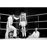 David Goldblatt (South African, born 1930) Before the Fight: amateur boxing at the Town Hall, Bok...