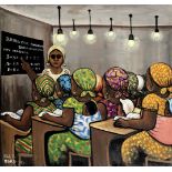 Monsengwo Kejwamfi 'Moke' (Democratic Republic of Congo, 1950-2001) Classes des Femmes