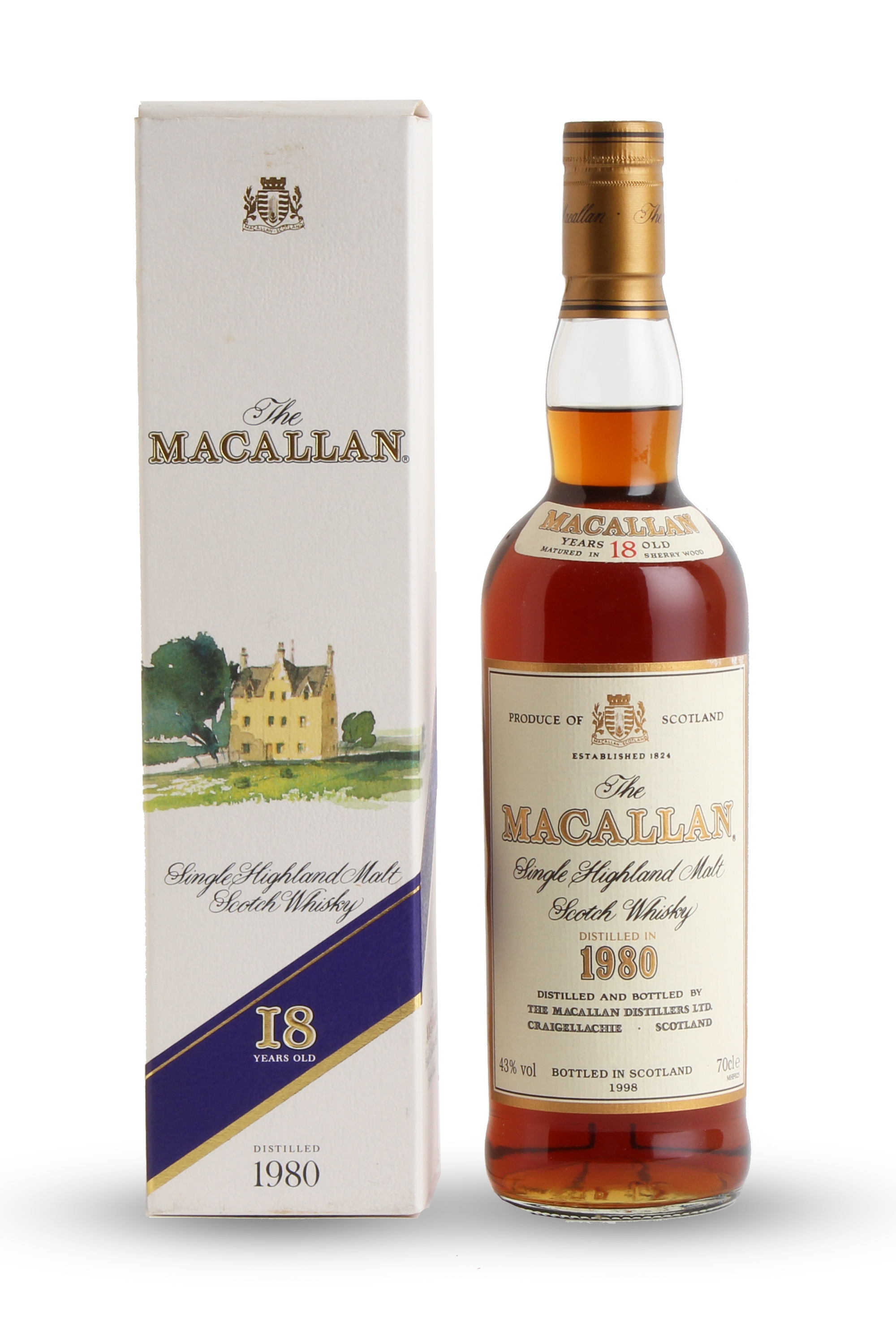 The Macallan-18 year old-1980