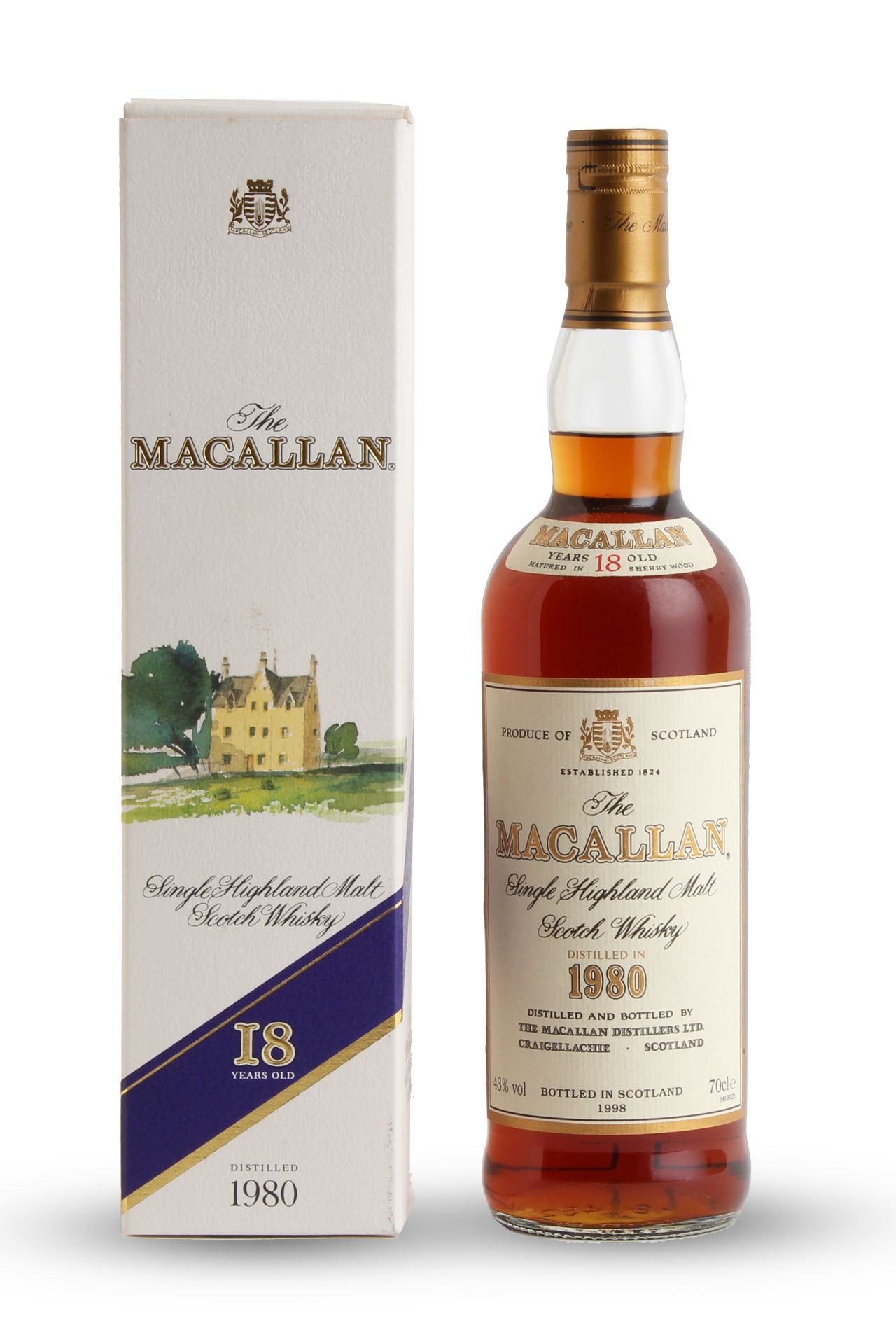 The Macallan-18 year old-1980
