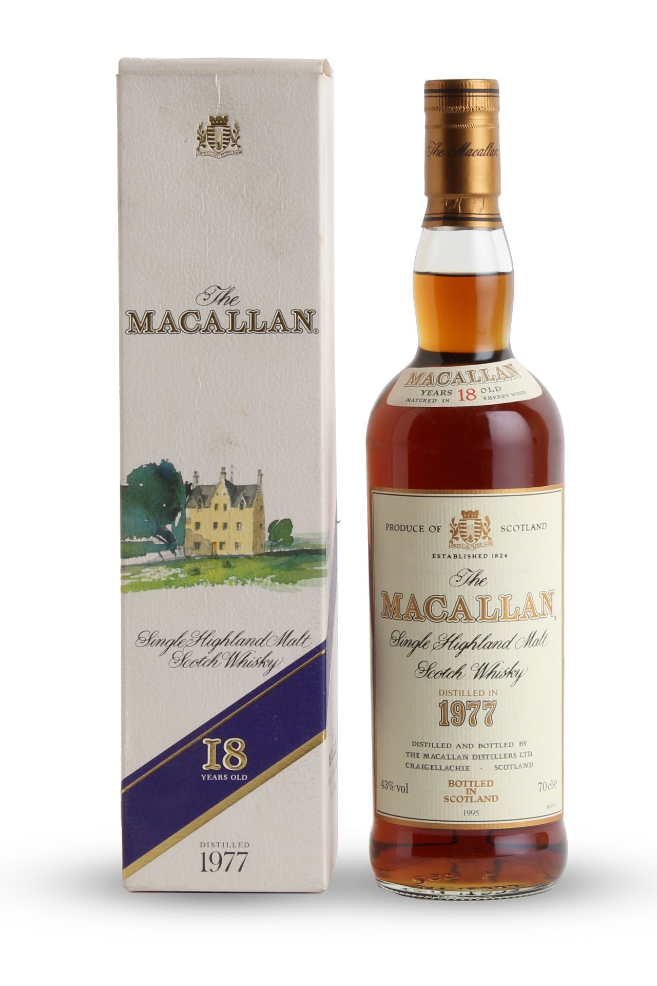 The Macallan-18 year old-1977